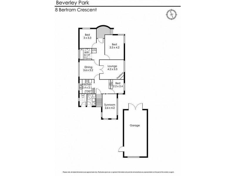 8 Bertram Crescent, Beverley Park NSW 2217