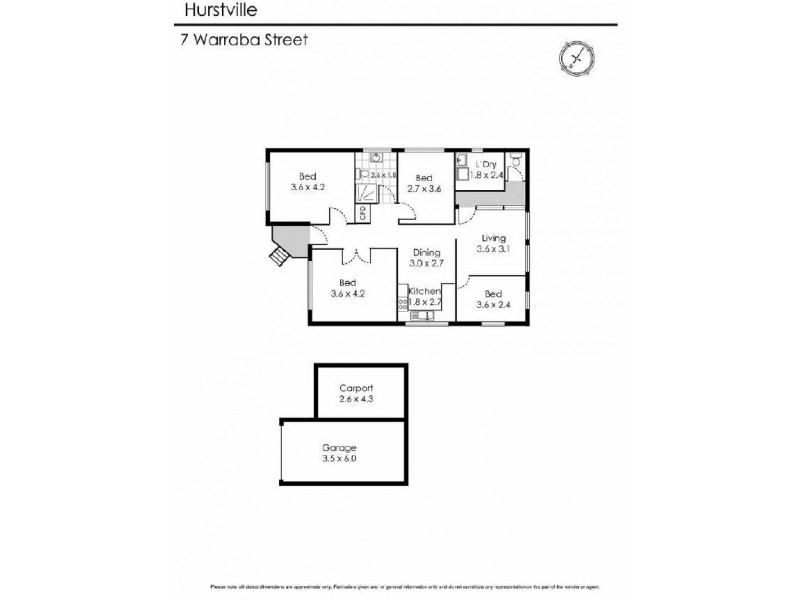 7 Warraba Street, Hurstville NSW 2220