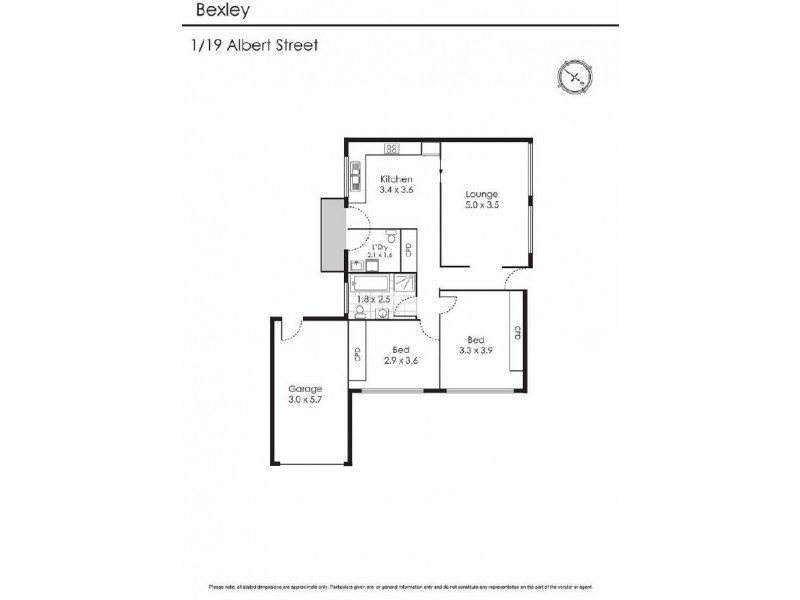 1/19 Albert Street, Bexley NSW 2207