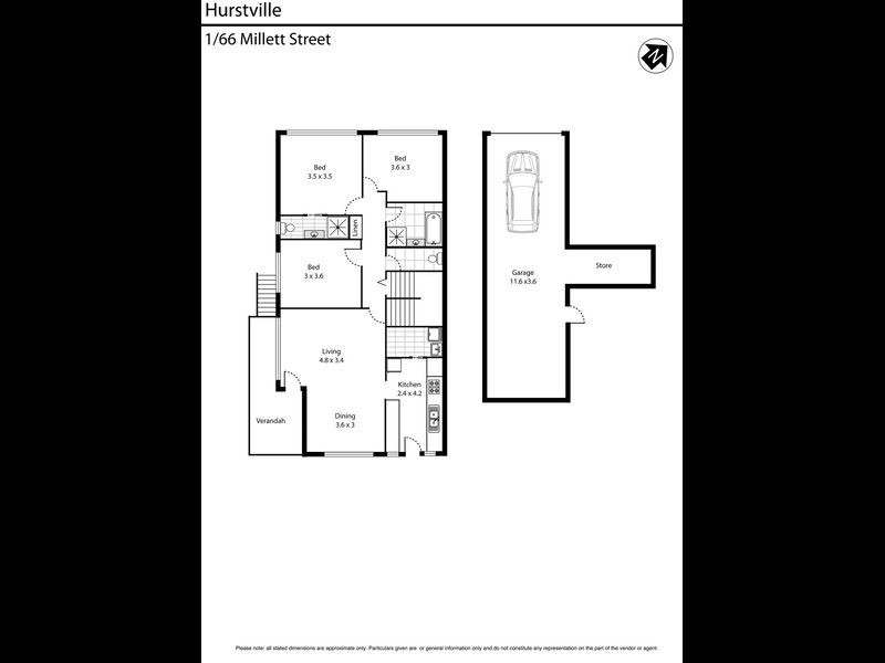 1/66 Millett Street, Hurstville NSW 2220