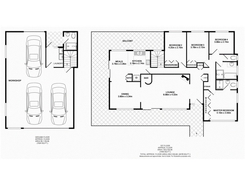 3 Warradale Road, Silverdale NSW 2752 Floorplan