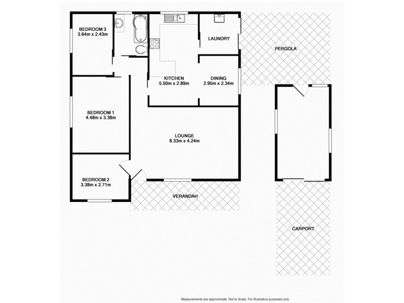 Warragamba NSW 2752 Floorplan