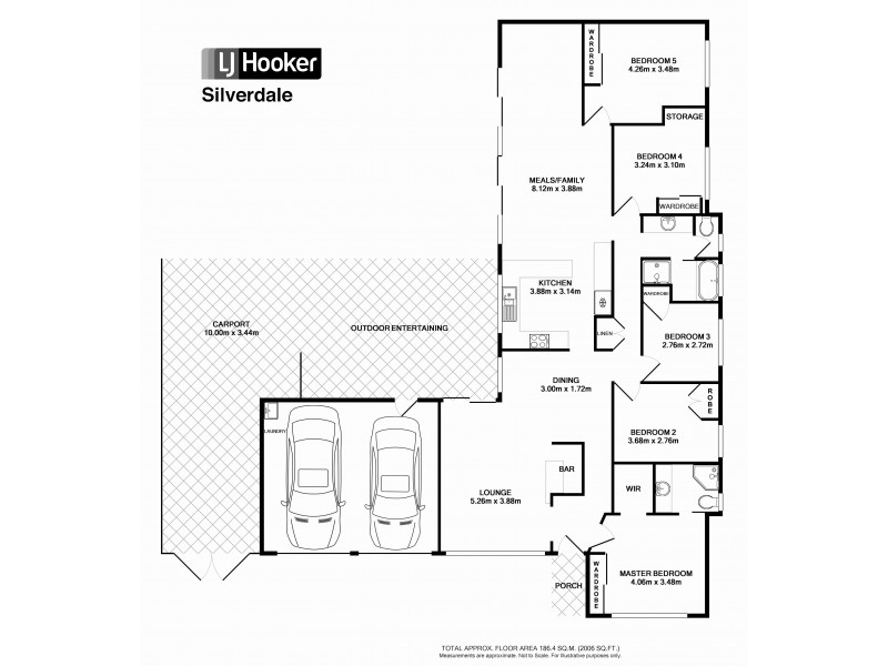 42 Marsh Road, Silverdale NSW 2752 Floorplan