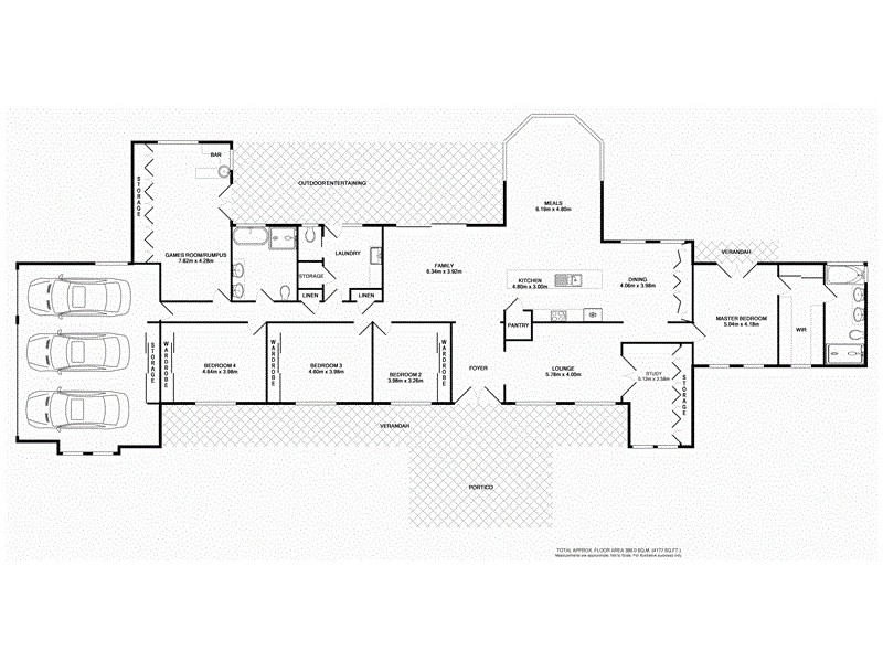 1725 Silverdale Road, Silverdale NSW 2752 Floorplan