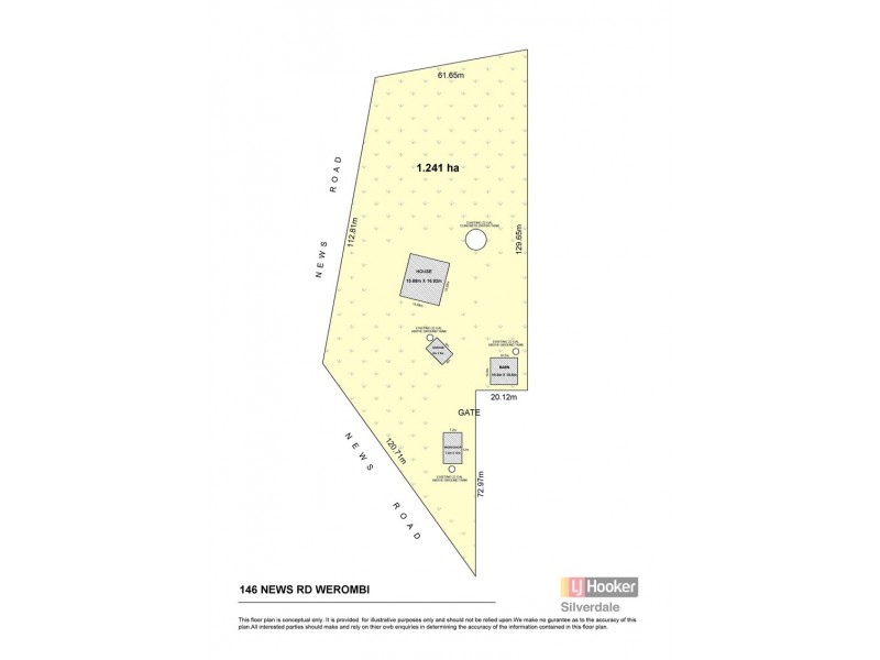 Werombi NSW 2570 Floorplan