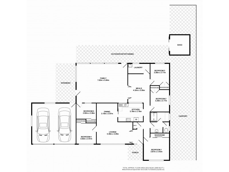 Silverdale NSW 2752 Floorplan