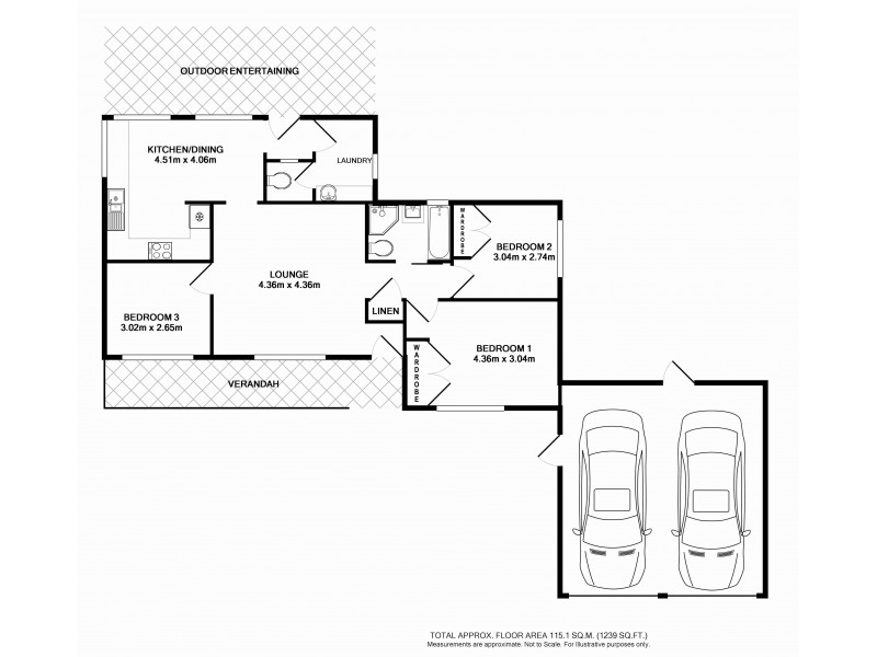 Wallacia NSW 2745 Floorplan