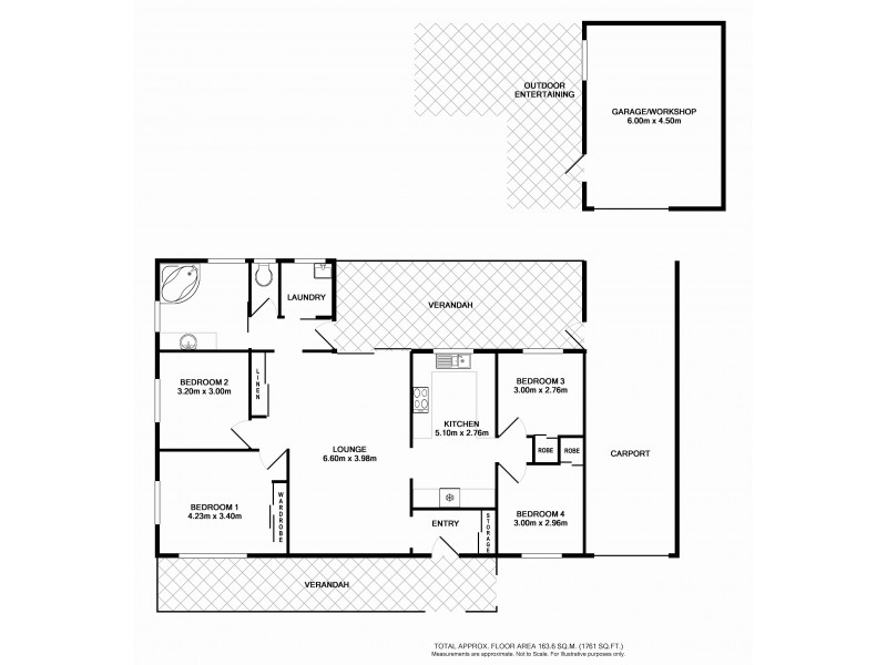 28 Second Street, Warragamba NSW 2752 Floorplan