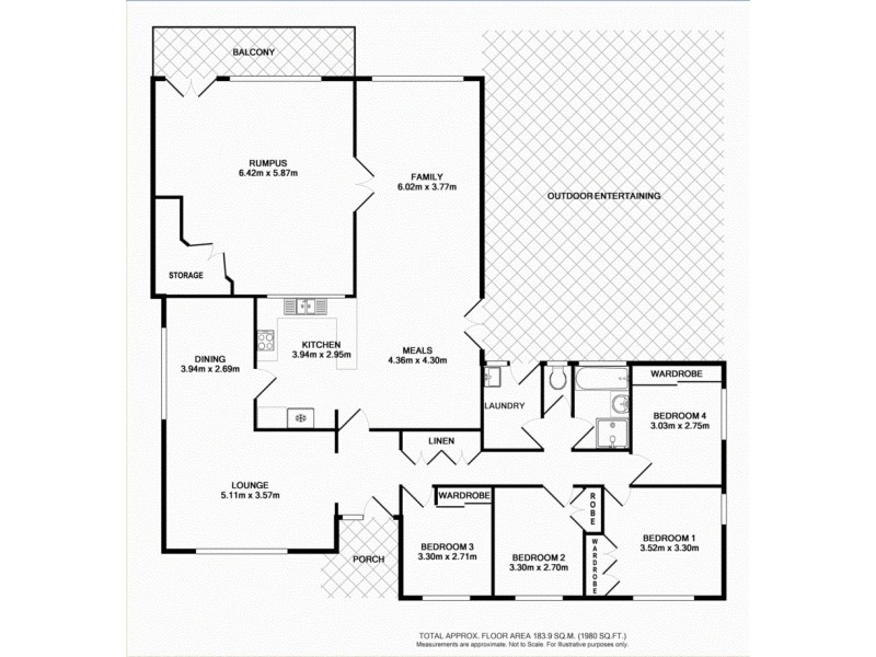 Silverdale NSW 2752 Floorplan