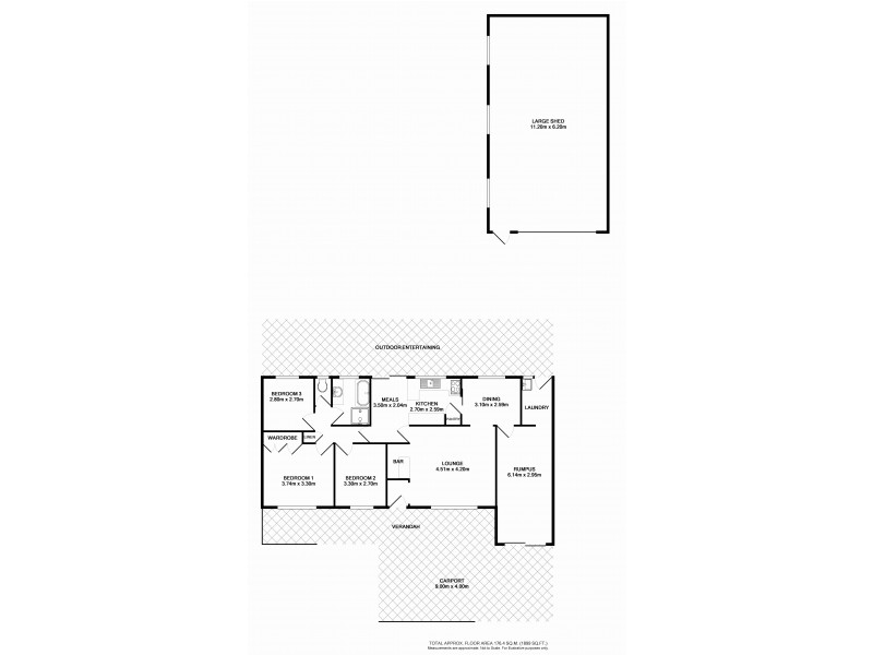 34 Eldred Street, Silverdale NSW 2752 Floorplan