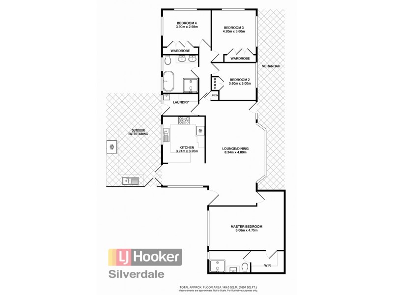 100 Silverdale Road, Silverdale NSW 2752 Floorplan