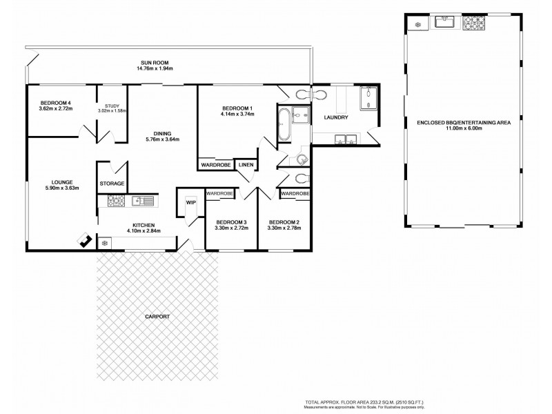 Luddenham NSW 2745 Floorplan