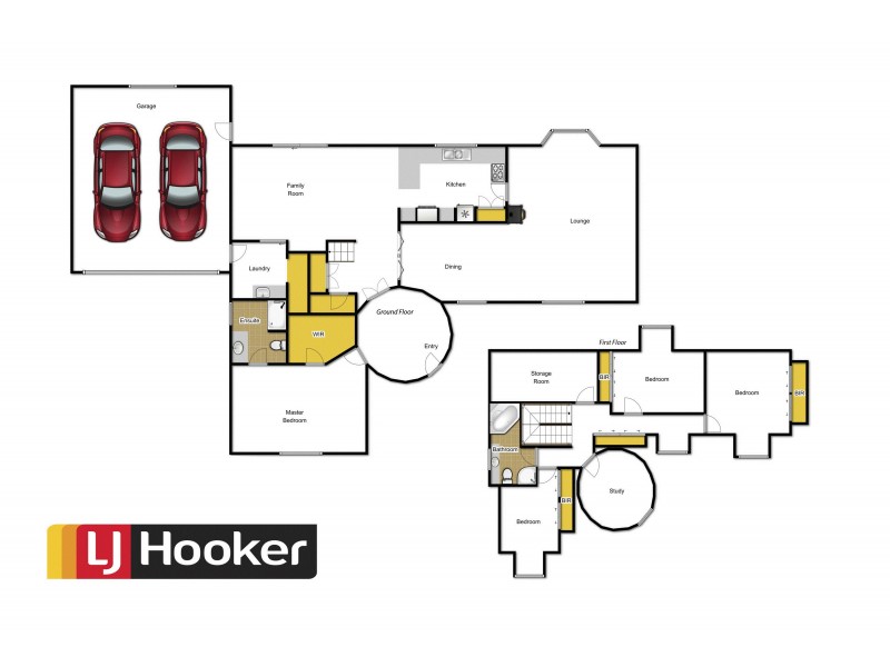 25 Hoven Drive, Traralgon VIC 3844 Floorplan