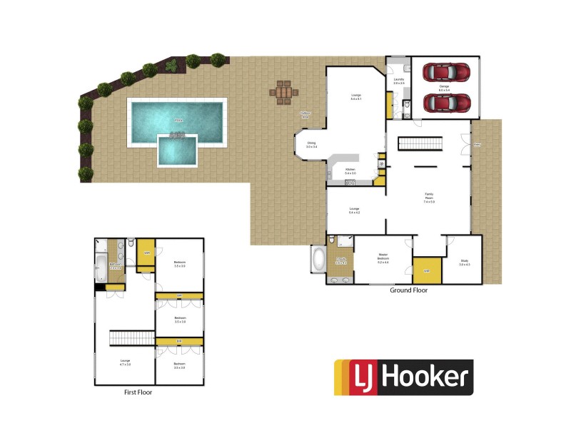 30 Thompsons Road, Newborough VIC 3825 Floorplan