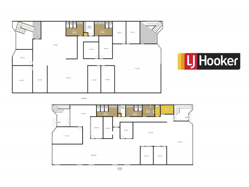 43 Grey Street, Traralgon VIC 3844 Floorplan