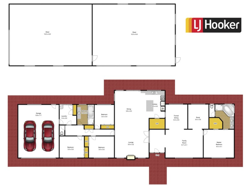 55 Paulett Road, Glengarry VIC 3854 Floorplan