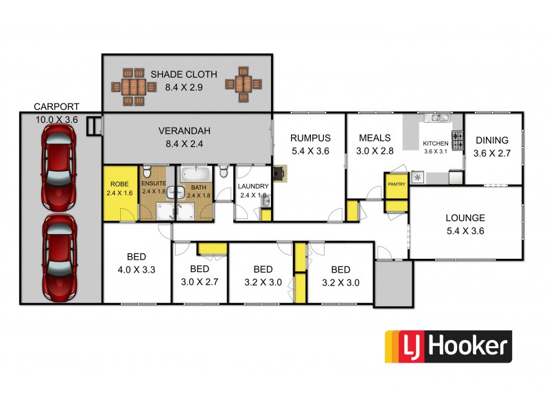 34 Peneplain Road, Heyfield VIC 3858 Floorplan