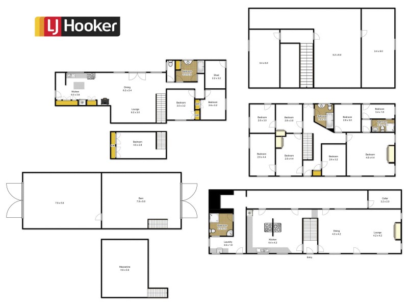 12 Right Hand Branch Road, Walhalla VIC 3825 Floorplan
