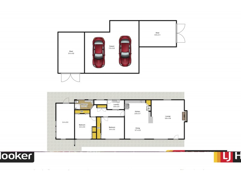 68 Stitchling Street, Carrajung VIC 3844 Floorplan