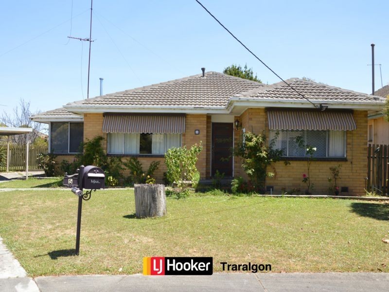 5 Strezlecki Court, Traralgon VIC 3844