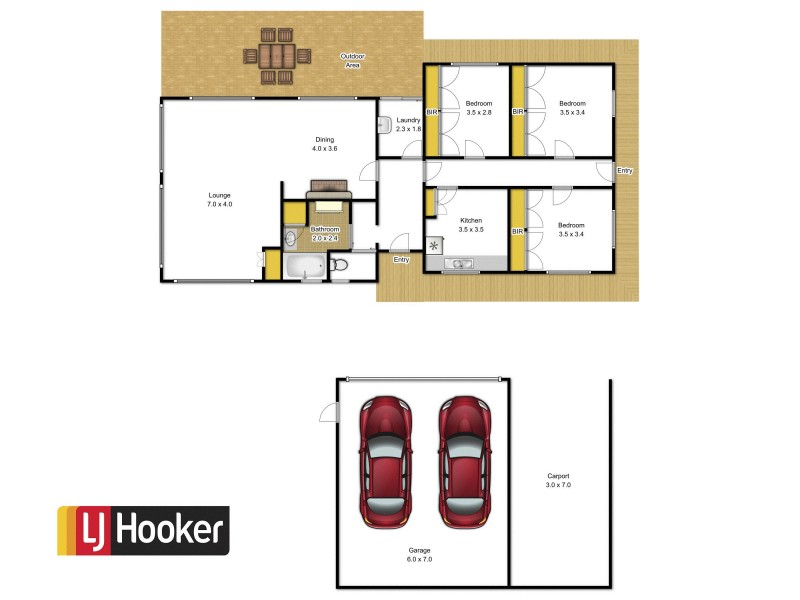 10 Campbells Road, Carrajung VIC 3844 Floorplan