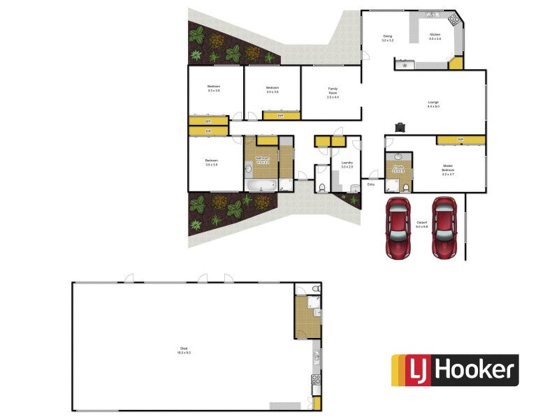 15 Hoven Drive, Traralgon VIC 3844 Floorplan
