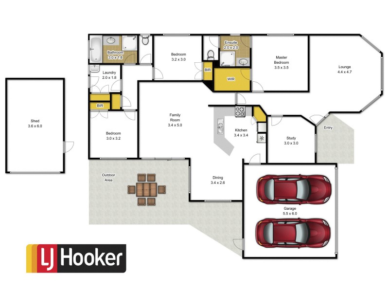 21 Sundale Road, Traralgon VIC 3844 Floorplan