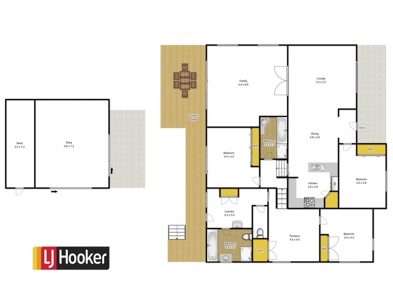 60 Shanahan Pde, Newborough VIC 3825 Floorplan