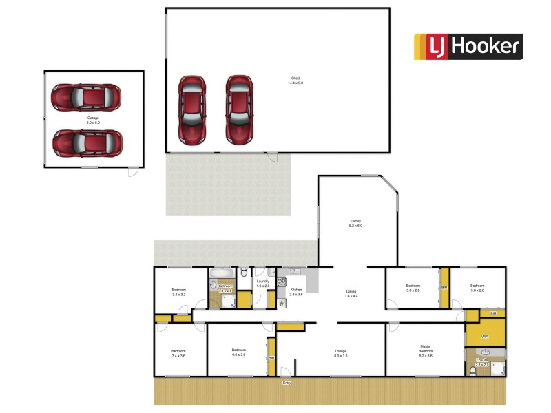7-11 King Road, Glengarry VIC 3854 Floorplan