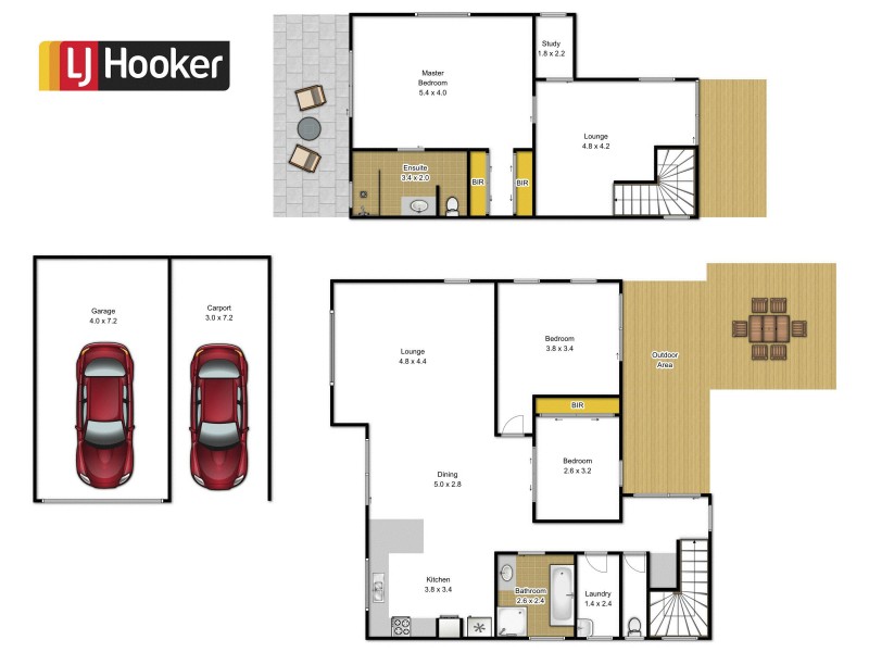 125 Service Road, Moe VIC 3825 Floorplan