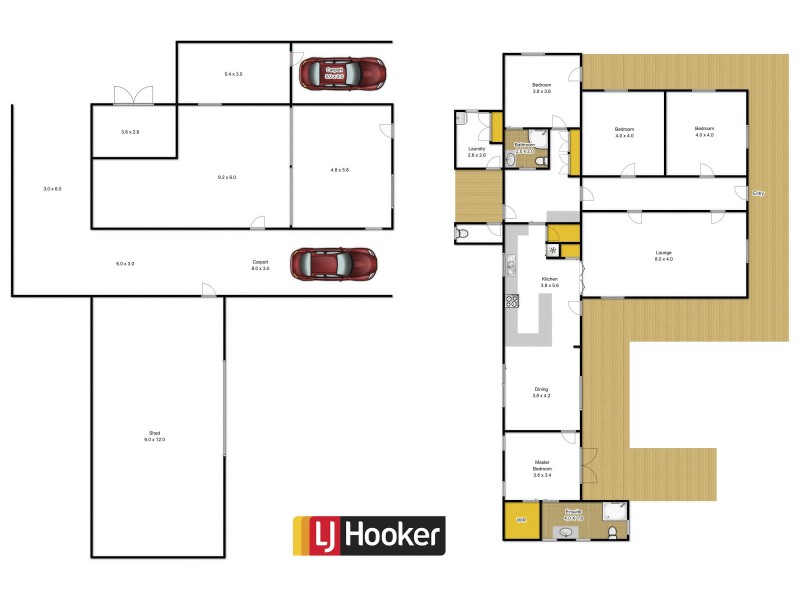100 Flynns Creek Road, Flynn VIC 3844 Floorplan
