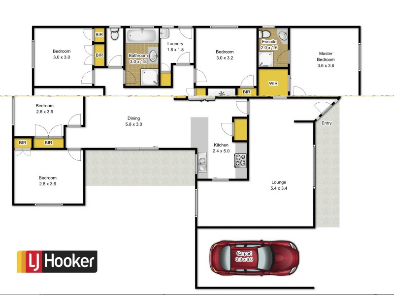 34 Riley Street, Traralgon VIC 3844 Floorplan