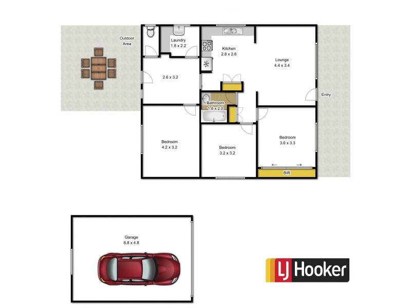 187 Grey Street, Traralgon VIC 3844 Floorplan