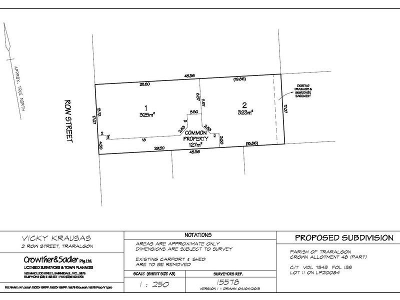 1/2 Row Street, Traralgon VIC 3844