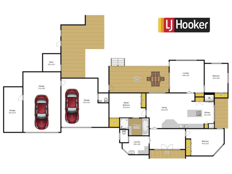 12 Acacia Way, Churchill VIC 3842 Floorplan