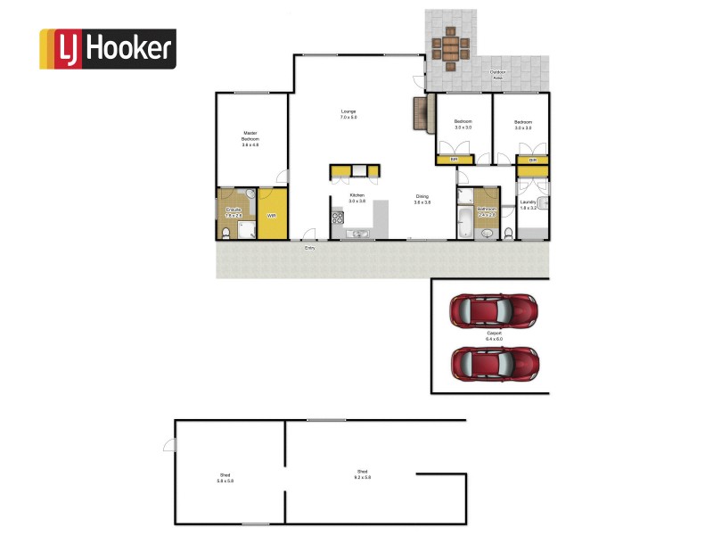 36 Fox’s Road, Toongabbie VIC 3856 Floorplan