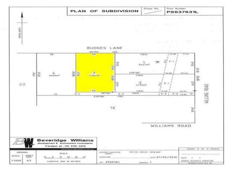 120A Willung Road, Rosedale VIC 3847