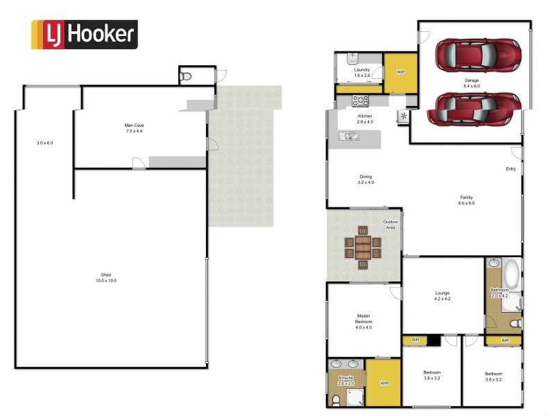 11 Cambridge Way, Traralgon VIC 3844 Floorplan