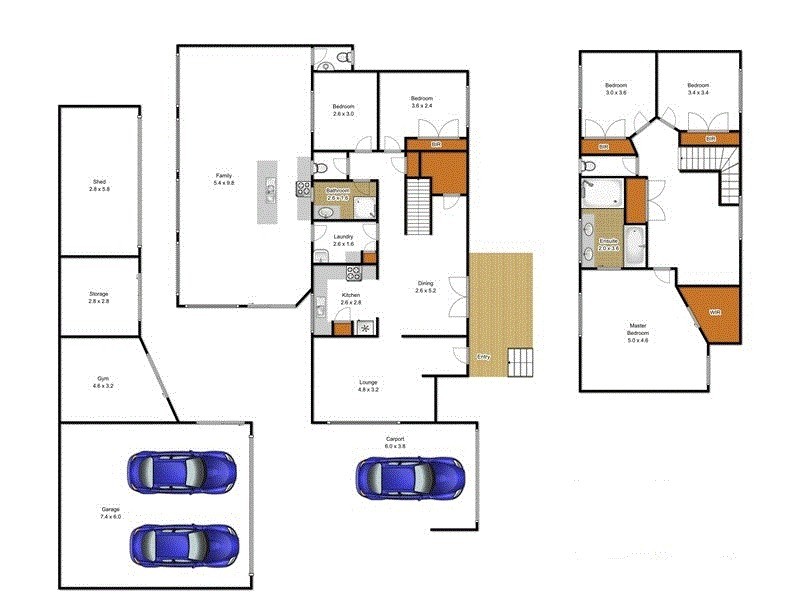 5 Burnet Place, Traralgon VIC 3844 Floorplan
