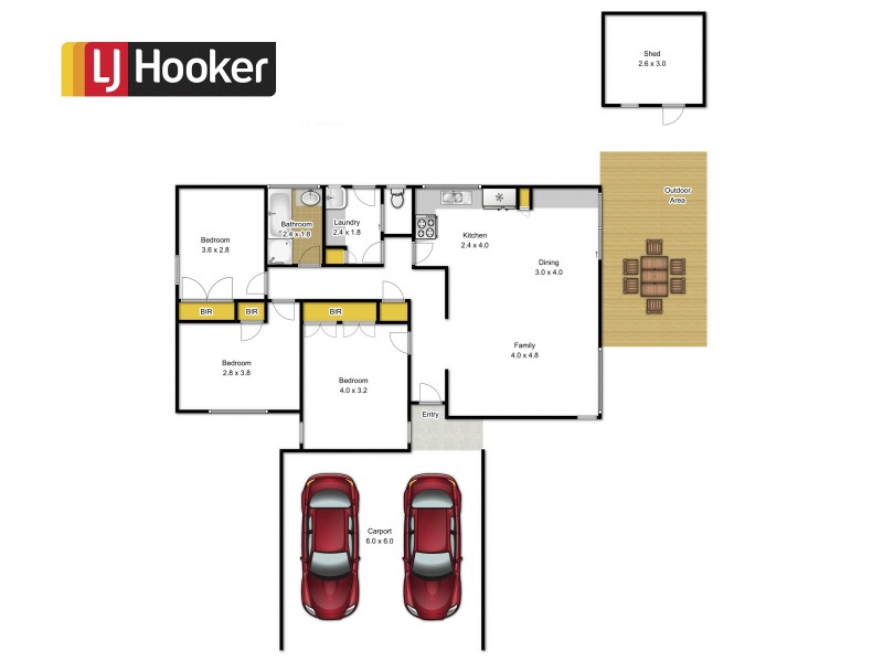 79 Grubb Avenue, Traralgon VIC 3844 Floorplan