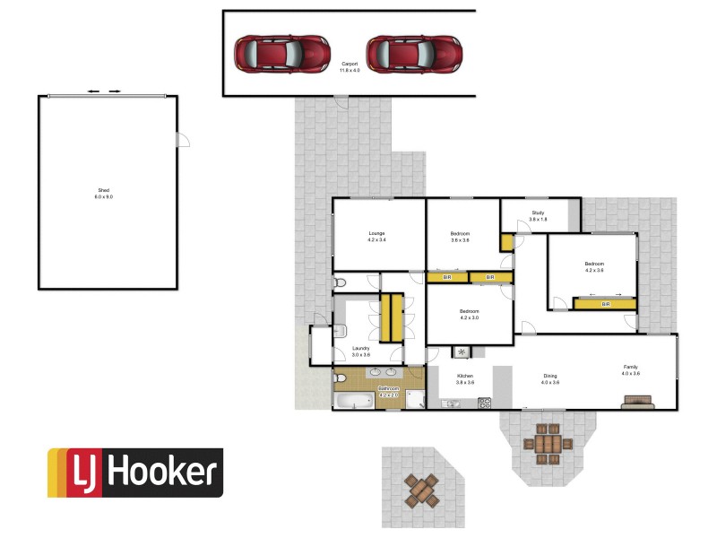 215 Andersons Road, Denison VIC 3858 Floorplan