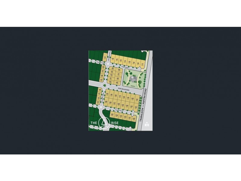 Lot 37 The Rise Estate, Traralgon VIC 3844