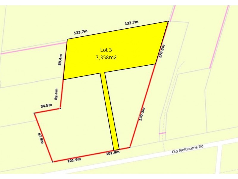 Lot 3 370 Old Melbourne Road, Traralgon VIC 3844
