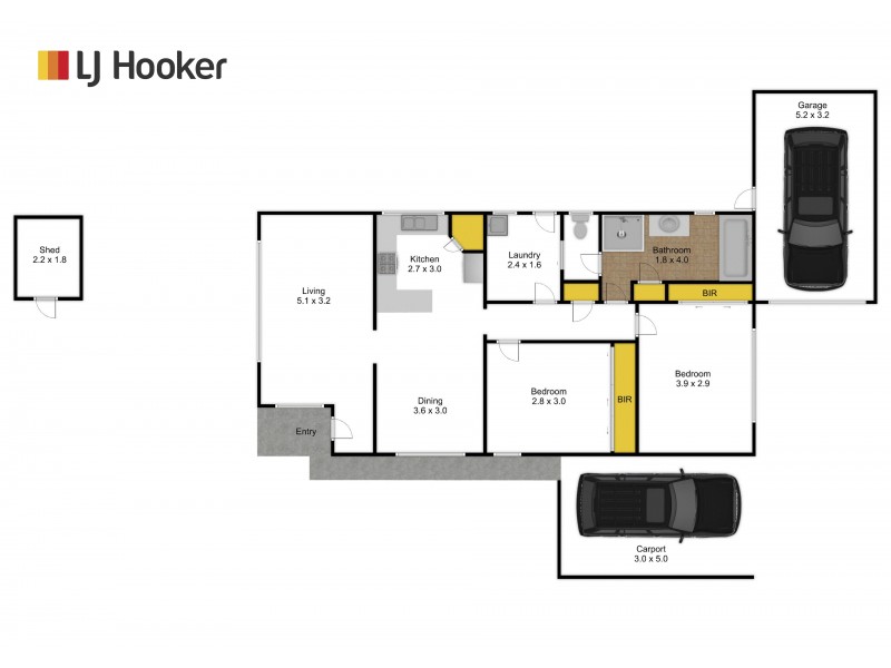Lot 3 370 Old Melbourne Road, Traralgon VIC 3844 Floorplan
