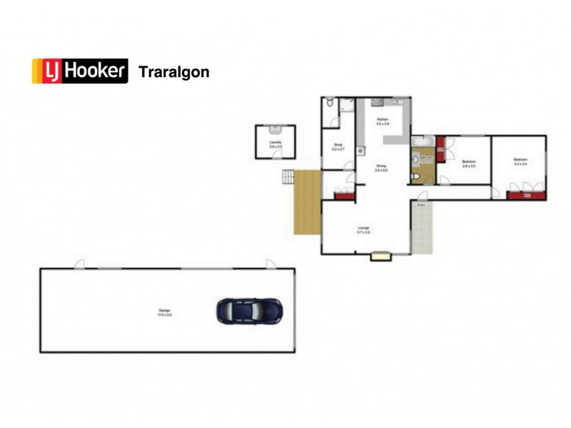 28 Garibaldi Street, Traralgon VIC 3844 Floorplan