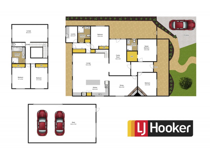 25 Henry Street, Traralgon VIC 3844 Floorplan