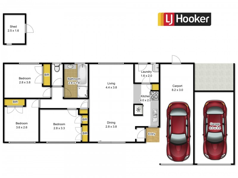 2/4 Blair Athol Drive, Traralgon VIC 3844