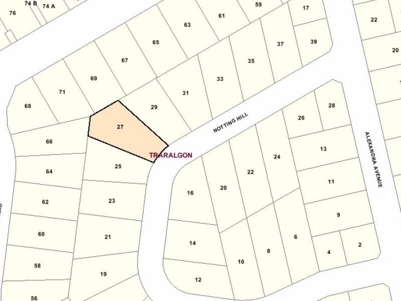 27 Notting Hill, Traralgon VIC 3844