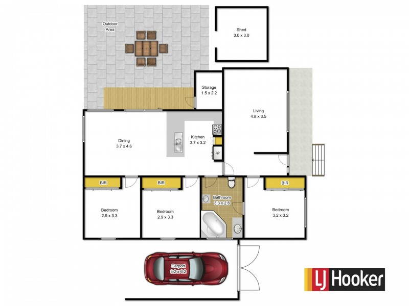3 Curringa Court, Churchill VIC 3842