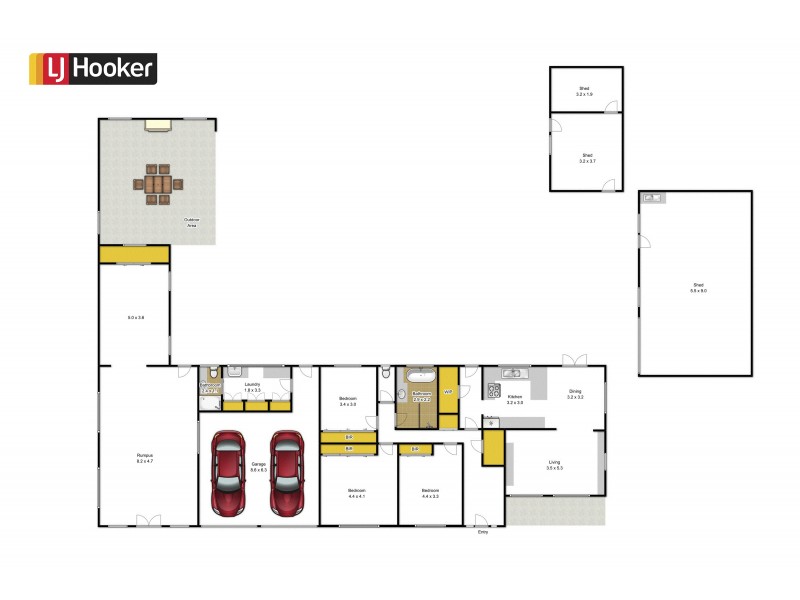 65 Melrossa Road, Traralgon East VIC 3844 Floorplan
